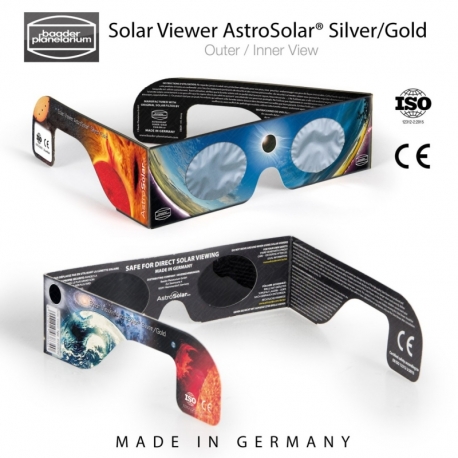 Gafas para eclipse solar BAADER PLANETARIUM AstroSolar® Silver/Gold 2459294