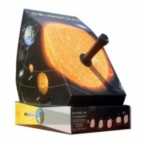Telescopio de proyección solar SOLARSCOPE versión EDUCACIÓN