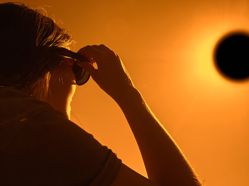 Guía de observación de eclipses