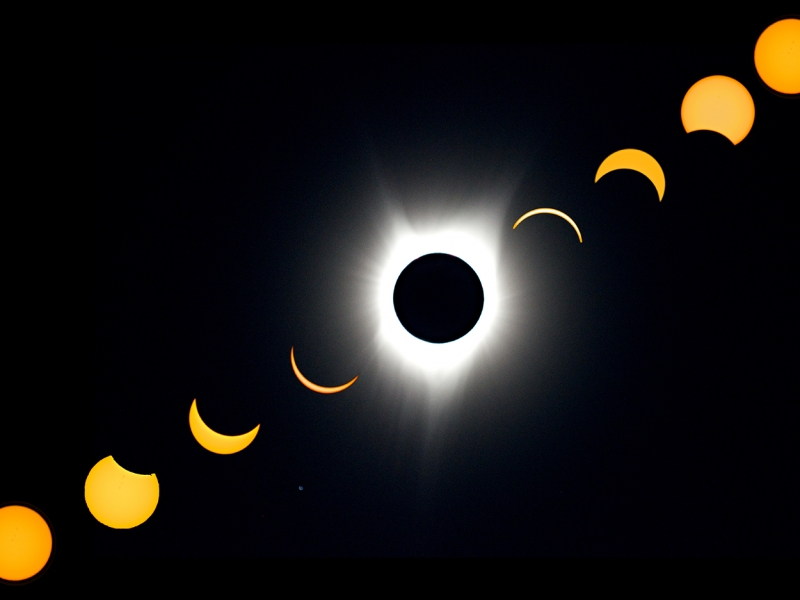 ¿Qué es un eclipse solar y cómo ocurre?